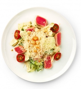 Цезарь с тунцом